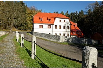 Čehija Penzión Šluknov, Eksterjers